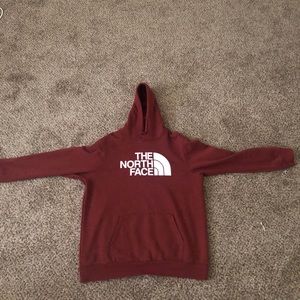 Brown/Orange The North Face Hoodie